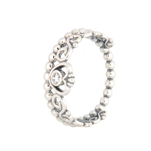 【中古】【未当て嵌める・未開封品】Pandora 190880cz My Princess Ring Size 7.5 by Unknown