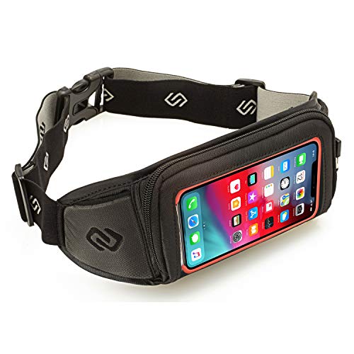 【中古】【未使用・未開封品】Sporteer Kinetic K1 ランニングベルト ウエストパック - iPhone 14 Pro Max 14 Plus 13 Pro Max 14/13 Pro 14/13 12/11 Pro Max XR Galaxy S22|AJIMURA-SHOP