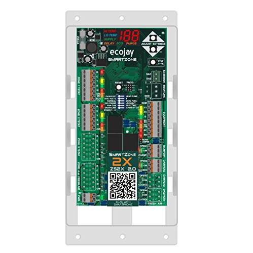【中古】【未使用・未開封品】SmartZone-2X : 2 Zone HVAC Controller KIT w/Temp Sensor; Dual climate control to replace Honeywell, EWC, Zonefirst, Zonex, Durozone & m｜AJIMURA-SHOP