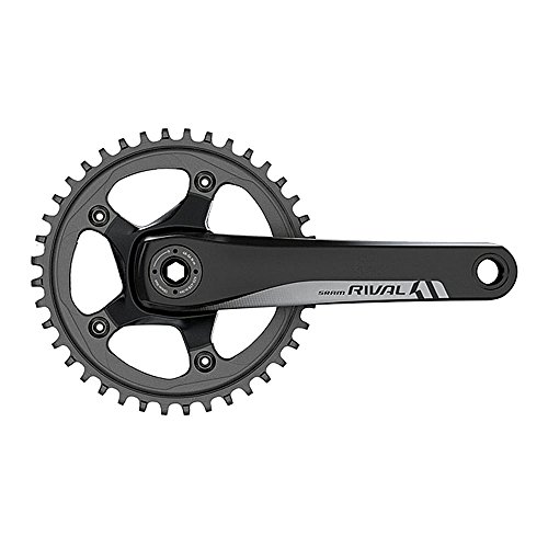 【中古】【未使用・未開封品】Sram Rival1 Crankset - Gxp, 172.5 Mm, 50t