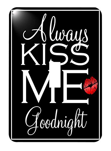 【中古】【未当て嵌める・未開封品】3drose LSP 211117?_ 1?Always Kiss Me Goodnight with口づけ唇赤で???Singleうつり変わり取り替えっこ