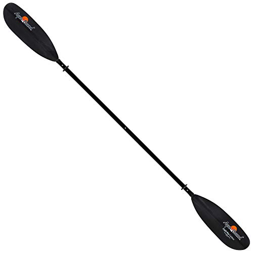 【中古】【未使用・未開封品】AQUA BOUND Aquabound EagleRay カーボンブラック CRブレード/カーボンシャフト 4ピース 220 スナップボタン付き ブラック 220cm (生産中止)