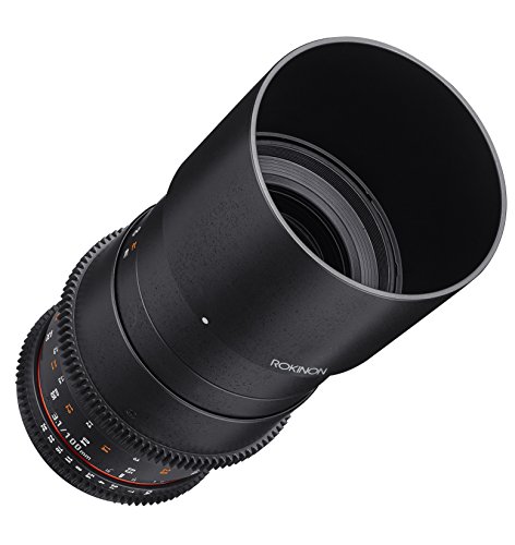 【中古】【未使用・未開封品】Rokinon Cine DS 100mm T3.1 ED UMCフルフレーム望遠マクロシネレンズ Sony Eマウント(FE)交換用レンズカメラ用