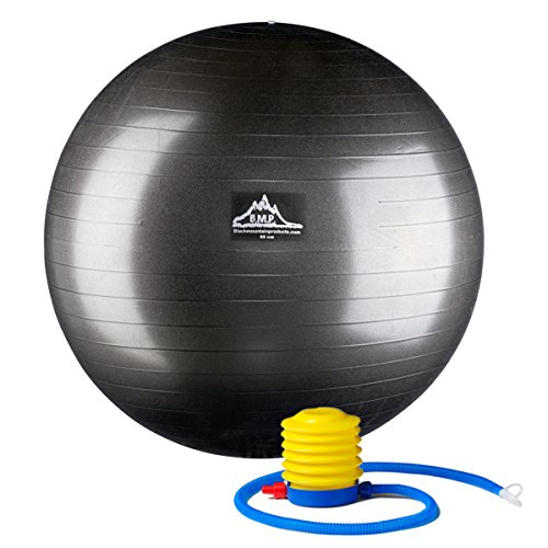 【中古】【未使用・未開封品】Black Mountain Products プロフェッショナルグレード 安定ボール ブラック 45cm｜AJIMURA-SHOP 11,105円