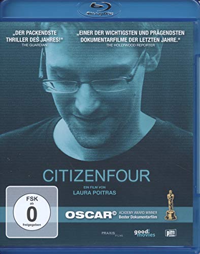 【中古】【未使用・未開封品】Citizenfour [Blu-ray]