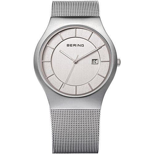 【中古】【未当てはめる・未開封品】[Bering] ウオッチ 古典派音楽 11938-000 しろがね色