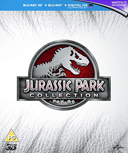 【中古】【未使用・未開封品】Jurassic Park Premium Collection [Blu-ray + UV Copy] [1993] [Region Free]