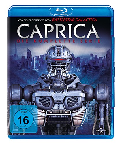 【中古】【未使用・未開封品】Caprica - Die komplette Serie [Blu-ray]