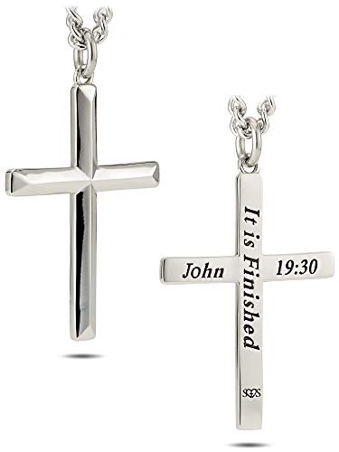 【中古】【未当て嵌める・未開封品】メンズゴールドステンレススチールケトルベルnecklace-psalm 28?: 7-\" Pat\"" No。d715,177"