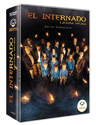 【中古】【未使用・未開封品】El Internado- Laguna Negra (25 aniversario Antena 3) (Serie Completa- 7 temporadas)- European Import All Regions