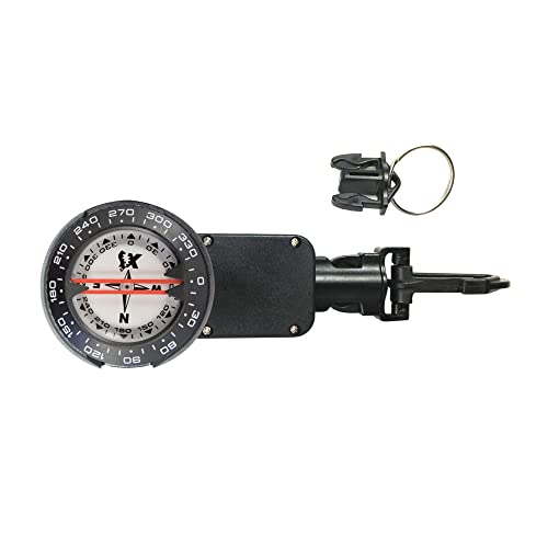 【中古】【未当て嵌める・未開封品】XS Scuba Retractable SuperTilt Compass by XS Scuba