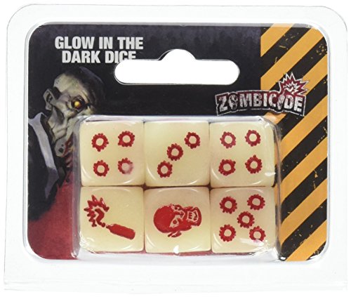 【中古】【未使用・未開封品】Zombicide Glow in the Dark Dice