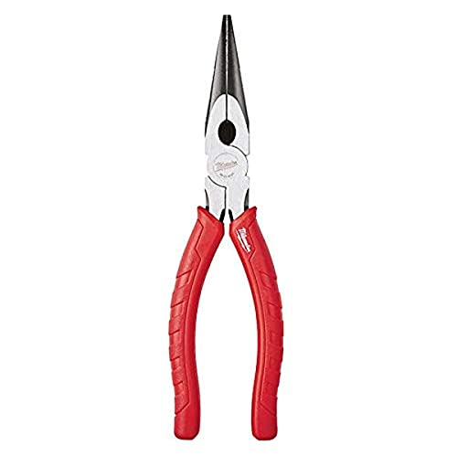 【中古】【未使用・未開封品】Milwaukee 20cm Long Nose Pliers 48-22-6101 New