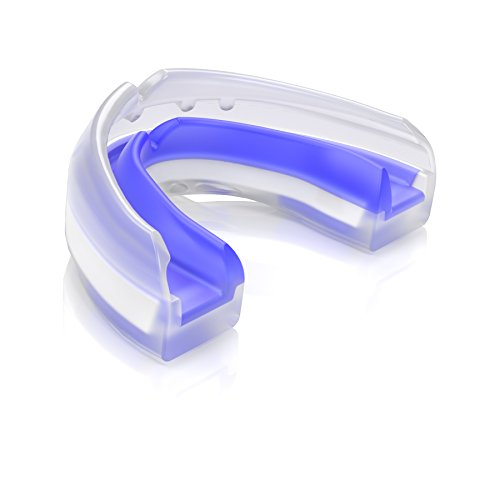 【中古】【未使用・未開封品】Shock Doctor 4900 Ultra Braces Mouth Guard, Flavored, BLUERAZ, Adult 141［並行輸入］｜AJIMURA-SHOP