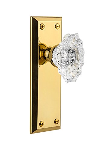 【中古】【未使用・未開封品】Grandeur Fifth Avenueプレート バイアリツノブ付き ダブルダミー ライフタイム真鍮