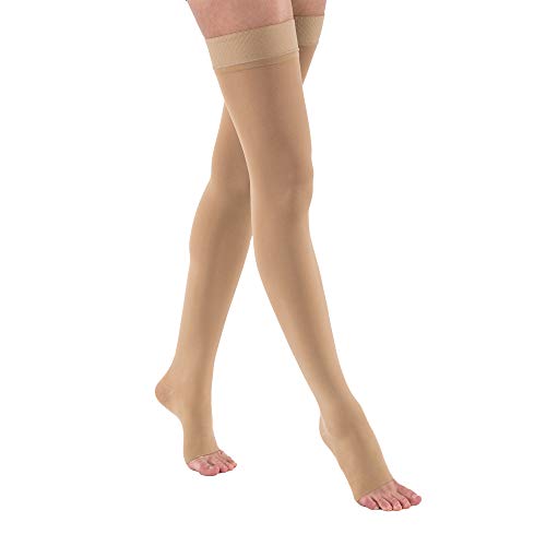 【中古】【未使用・未開封品】Jobst 115553 Opaque OPEN TOE Thigh High 15-20 mmHg Support Stockings - Size & Color- Natural Medium｜AJIMURA-SHOP 24,433円