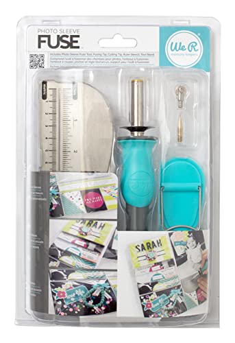 【中古】【未当て嵌める・未開封品】We R Memory Keepers Fuse 力強さ 物の具 - Fuse (5 天下太平)
