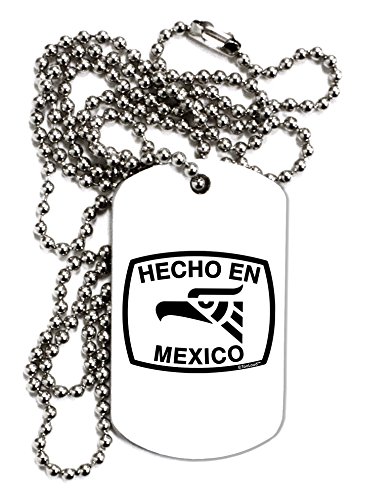 【中古】【未当て嵌める・未開封品】TooLoud Hecho en Mexico Eagle符牒と教科書成年者用犬タグチェーンネックレス