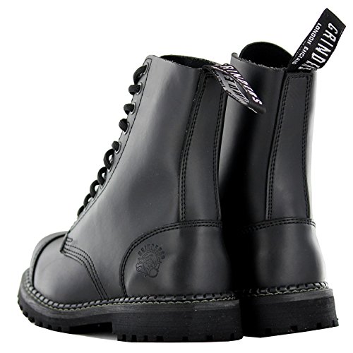 【中古】【未使用・未開封品】Grinders Stag 2015 Matte Finish Mens Safety Steel Toe Cap Boots Size UK 10 EU 44[並行輸入品]