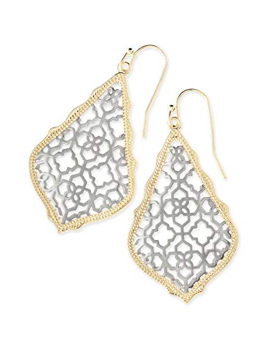 【中古】【未当て嵌める・未開封品】(ケンドラスコット) Kendra Scott イヤリングミックスゴールドメッキ/ロジウムメッキ