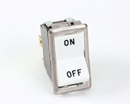 【中古】【未使用・未開封品】Blodgett 06501 White Rocker Switch by Blodgett