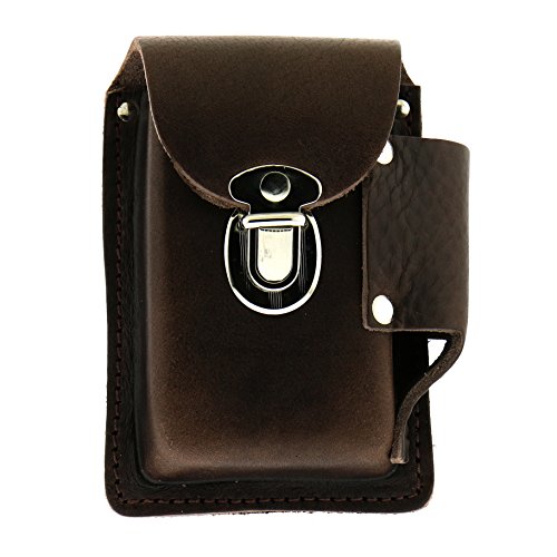 【中古】【未使用・未開封品】Hot Leathers - CSB1009 ブラウン 5x4インチ CSB1009 ブラウン 5x4インチ レザー シガレットケース