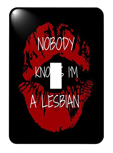 【中古】【未当て嵌める・未開封品】3drose LSP _ 211764?_ 1?Nobody Knows I am a Lesbian。熱っぽい真っ赤唇。???Singleうつり変わり取り替えっこ