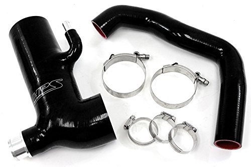 【中古】【未使用・未開封品】HPS 57-1293-BLK-1 ブラック シリコン 吸気ホース (ポストマフ サウンドチューブ付き)|AJIMURA-SHOP