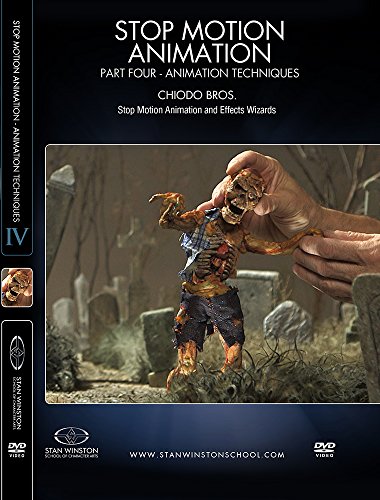 【中古】【未使用・未開封品】Stop-Motion Animation Part 4: Puppet Animation Techniques