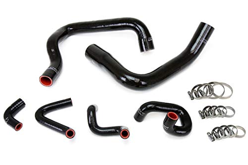 【中古】【未使用・未開封品】HPS Performance 57-1010-BLK シリコーンラジエーター冷却/ヒーターホースキット ブラック