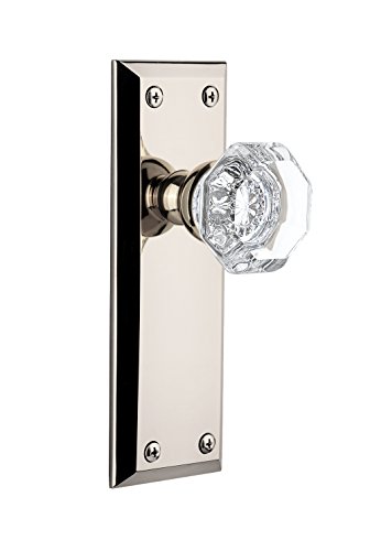 【中古】【未使用・未開封品】Grandeur Fifth Avenueプレートシャンボールノブとプライバシー、???2.375インチ、ポリッシュニッケル
