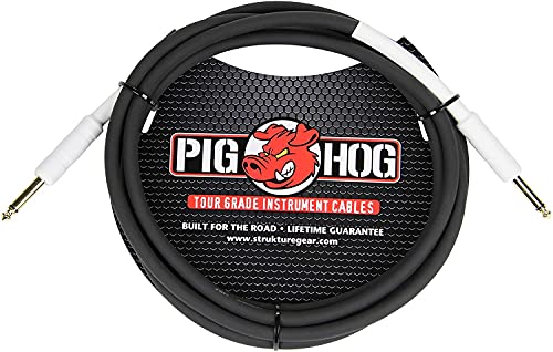 【中古】【未使用・未開封品】Pig Hog PH3 1/4 to 1/4 8mm Instrument Cable, 3 feet by PigHog 10,804円