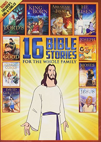 【中古】【未使用・未開封品】16 Bible Stories for the Whole Family