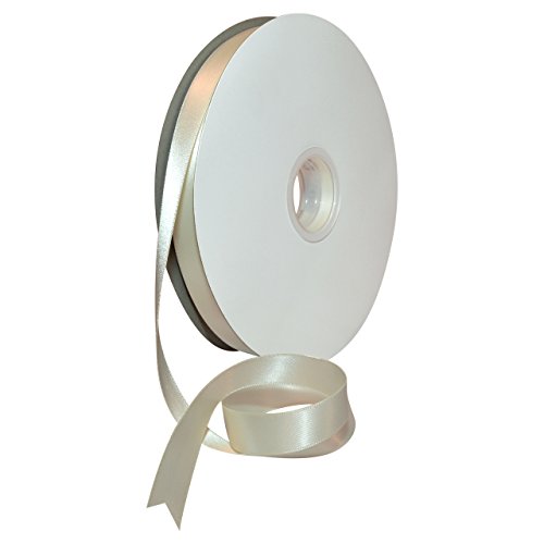 【中古】【未使用・未開封品】Morex Ribbon Double Face Satin Ribbon, 5/8 by 100 yd., Antique White by Morex Ribbon｜AJIMURA-SHOP 9,722円