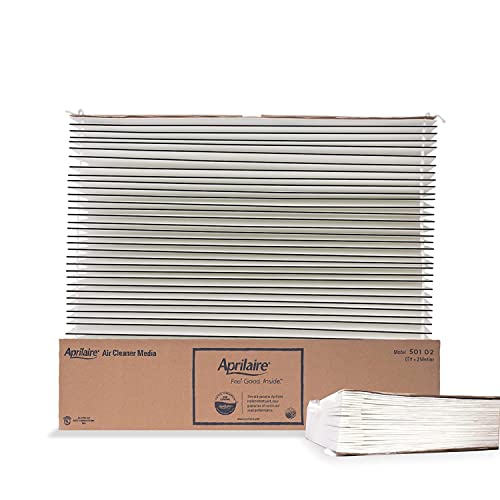【中古】【未当て嵌める・未開封品】Aprilaire 501水漉しSingle Pack for空気の状態汚れのない機ひな形5000 1-Pack