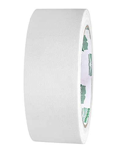 【中古】【未使用・未開封品】1-1/2 White Colored Premium-Cloth Book Binding Repair Tape | 15 Yard Roll (BookGuard Brand) by Bookguard