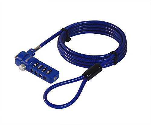 【中古】【未使用・未開封品】Sendt Blue ノートブック/ノートパソコンコンビネーションロックセキュリティケーブル|AJIMURA-SHOP