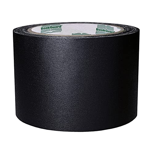 【中古】【未使用・未開封品】3 Black Colored Premium-Cloth Book Binding Repair Tape | 15 Yard Roll (BookGuard Brand) by Bookguard