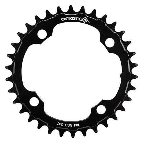 【中古】【未当て嵌める・未開封品】Origin8 Holdfast 1x Chainring, 104粍 BCD, 34t 141［並行輸入］ スポーツ・アウトドア-ロードバイク-自転車・サイクリング