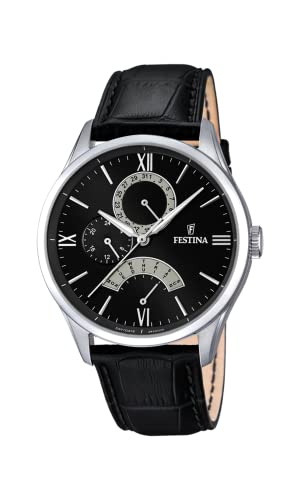 【中古】【未当て嵌める・未開封品】Festina古典派音楽f16823?/ 2メンズウオッチClassic \u0026 Simple
