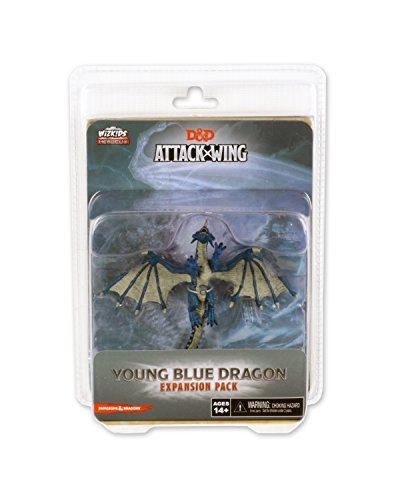 【中古】【未使用・未開封品】D&D Attack Wing: Seven - Young Blue Dragon Expansion Pack [並行輸入品]｜AJIMURA-SHOP