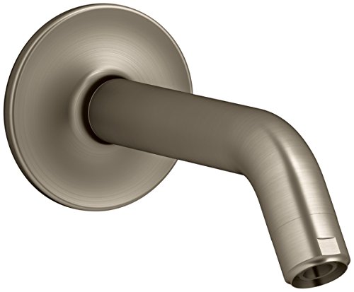 【中古】【未使用・未開封品】Kohler 933-bn Purist Showerarmとフランジ、鮮やかなつや消しニッケル K-933-BV 1
