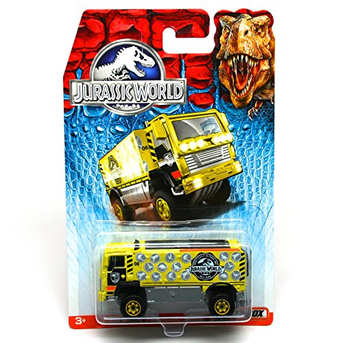 【中古】【未使用・未開封品】DESERT THUNDER V16 Jurassic World 2015 Matchbox 1:64 Scale Basic Die-Cast Vehicle|AJIMURA-SHOP