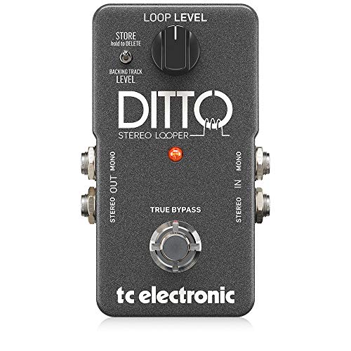 【中古】【未使用・未開封品】tc electronic ステレオ ルーパー DITTO STEREO LOOPER gray