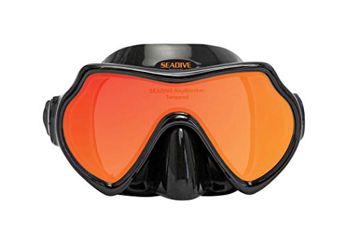 【中古】【未使用・未開封品】Seadive Eagleye SL TruVu RayBlocker-HD Mask