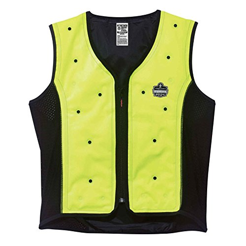 【中古】【未使用・未開封品】エルゴダインその6685ライムドライ蒸発冷却ベスト、XX大