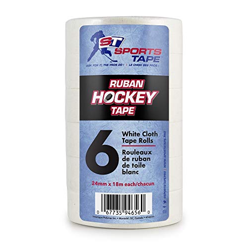 【中古】【未使用・未開封品】SportsTape Hockey Tape - 6 Roll Multipack (White) 9,339円