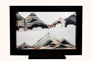 【中古】【未使用・未開封品】オーストリア製 KB collection サンドピクチャー ナイトグロウ ブラック