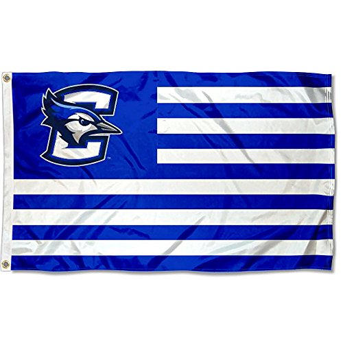 【中古】【未使用・未開封品】Creighton Jays Stars and Stripes Nation Collegeフラグ