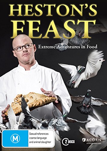 【中古】【未使用・未開封品】Heston's Feasts - Extreme Adventures in Food [ NON-USA FORMAT, PAL, Reg.0 Import - Australia ]